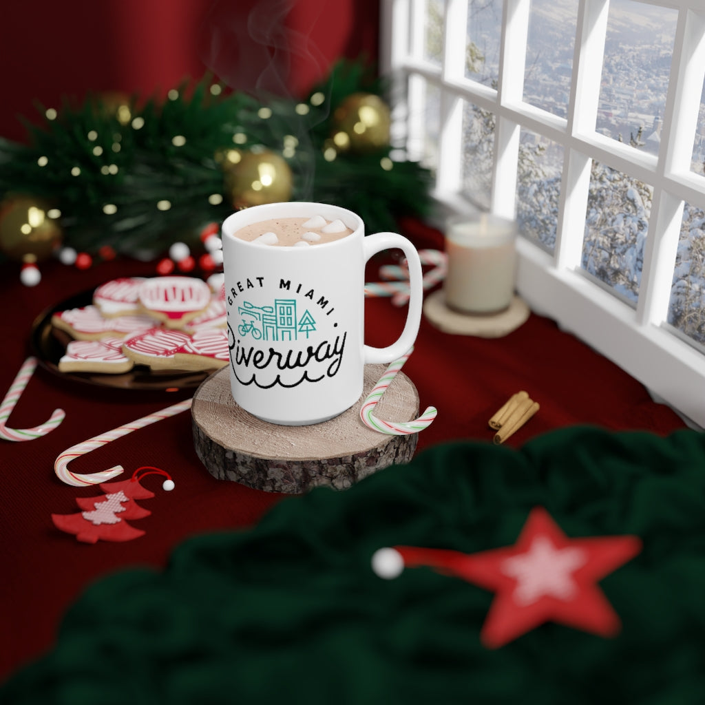 White Ceramic Mug