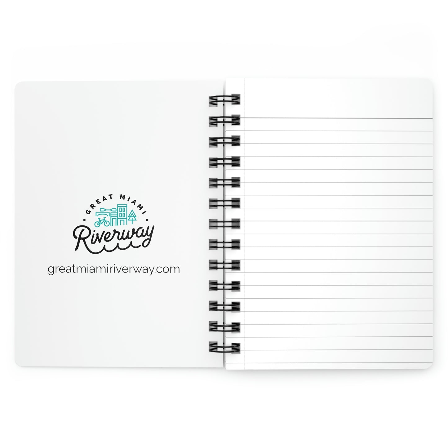 Hamilton, OH - Spiral Bound Journal