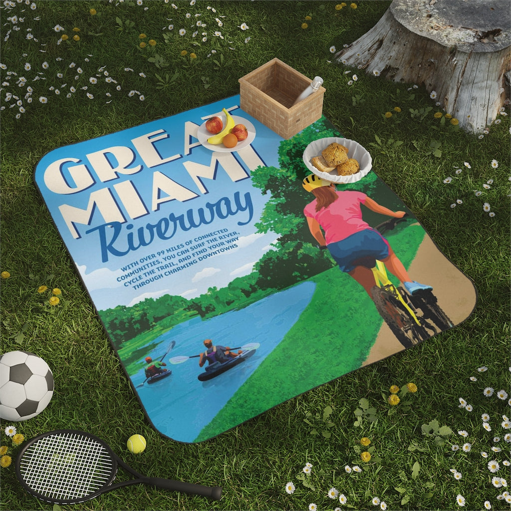 Great Miami Riverway Picnic Blanket