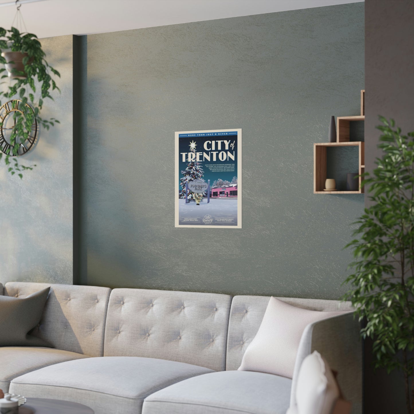 City of Trenton - Poster