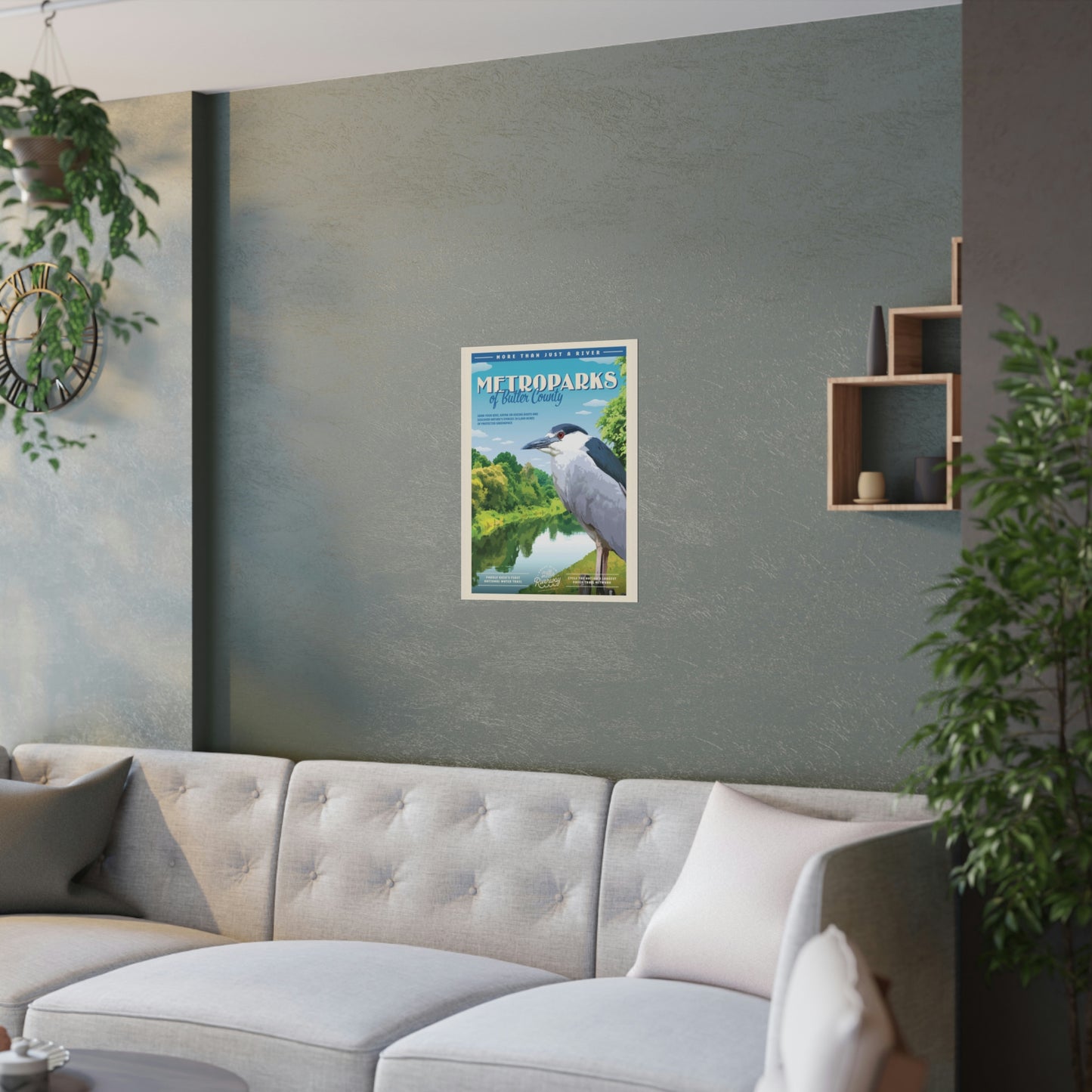 MetroParks of Butler County - Poster
