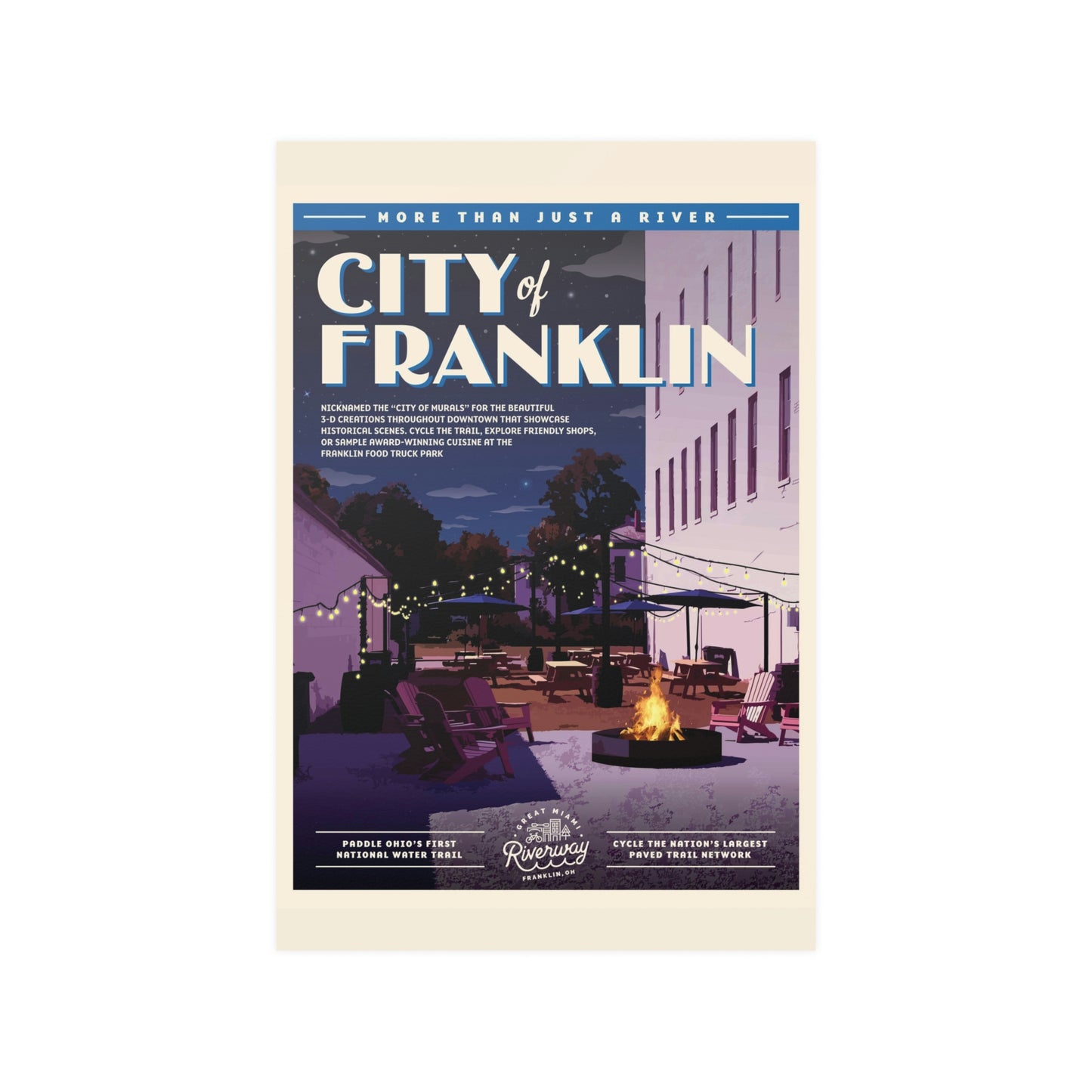Franklin, OH - Poster
