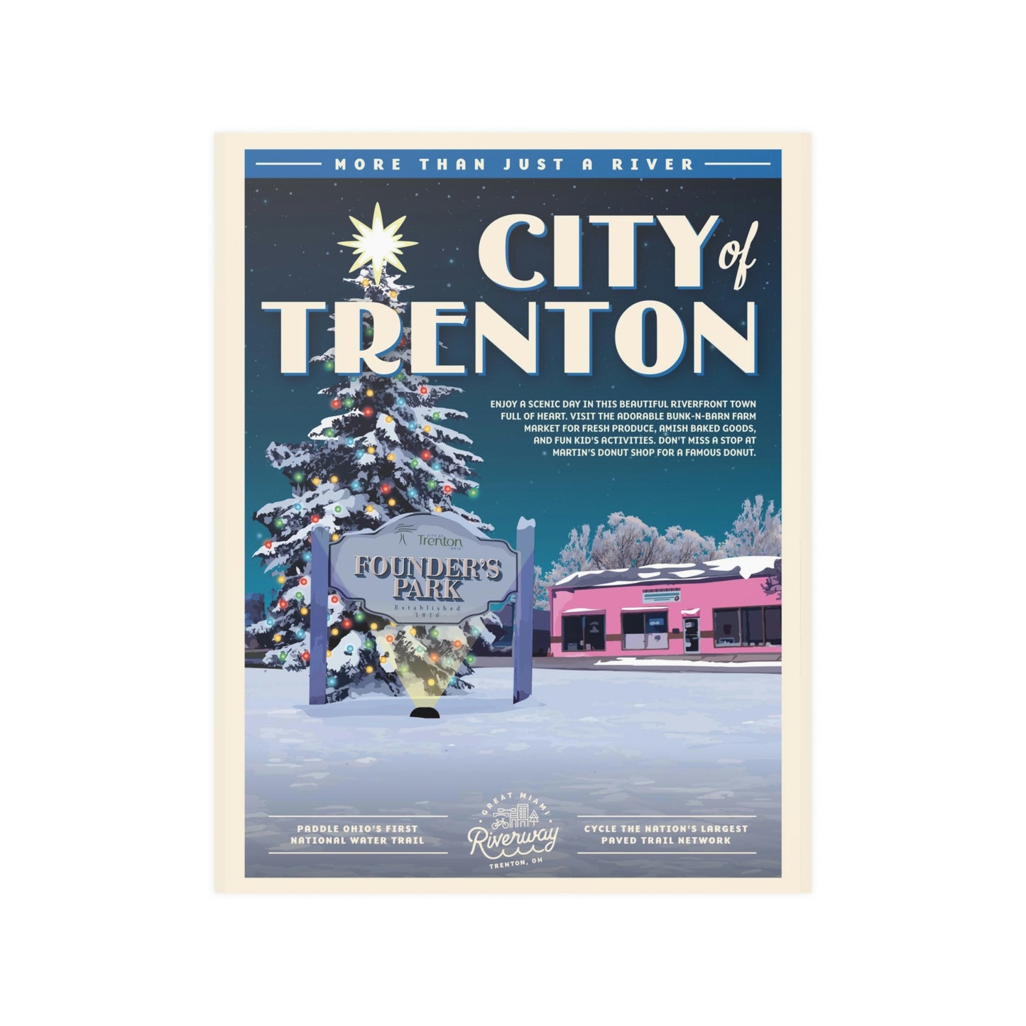 City of Trenton - Poster