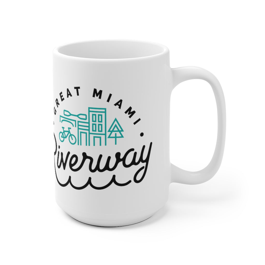 White Ceramic Mug