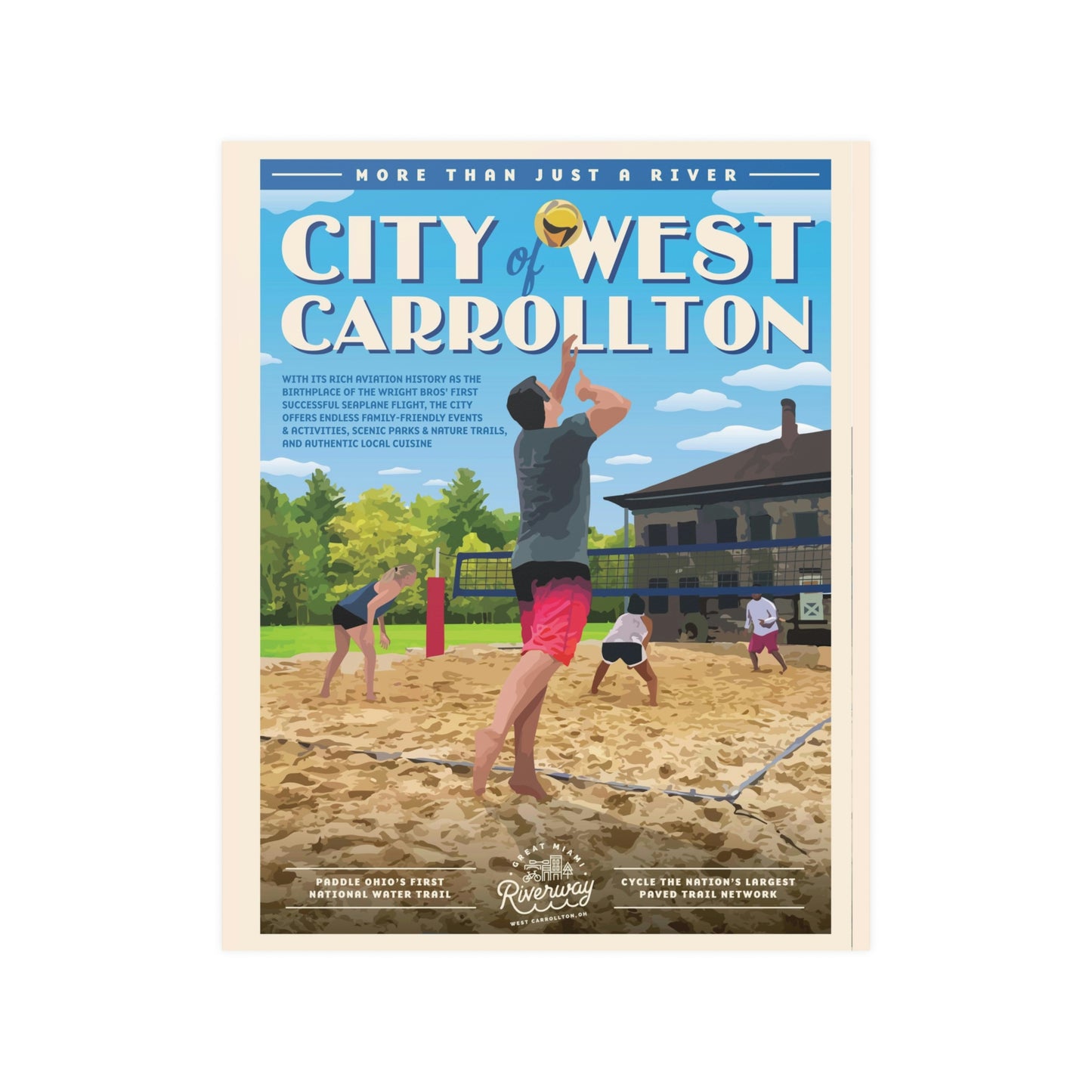 West Carrollton OH - Poster