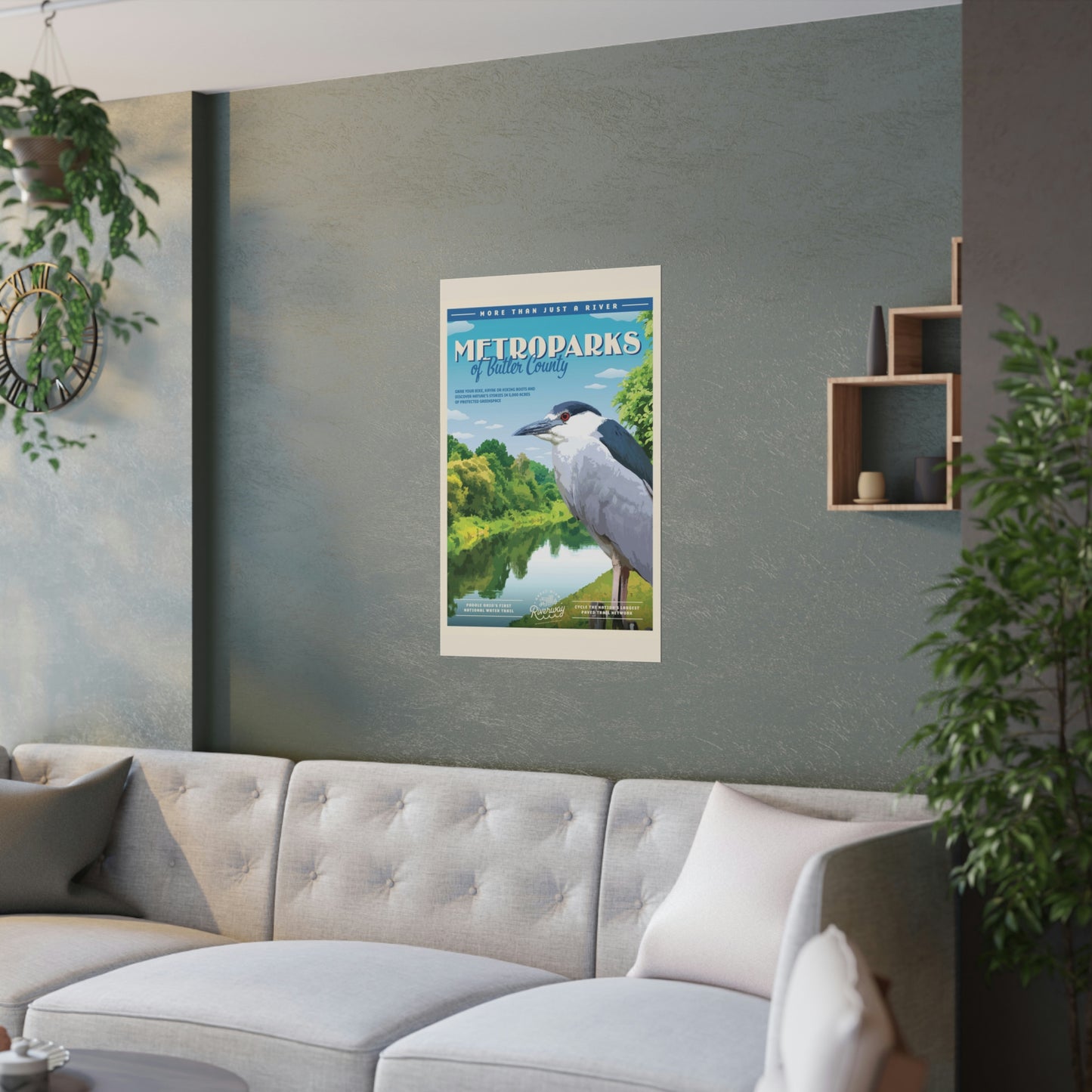 MetroParks of Butler County - Poster