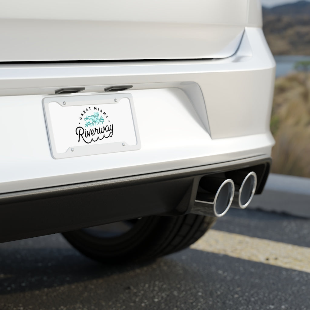 Front License Plate