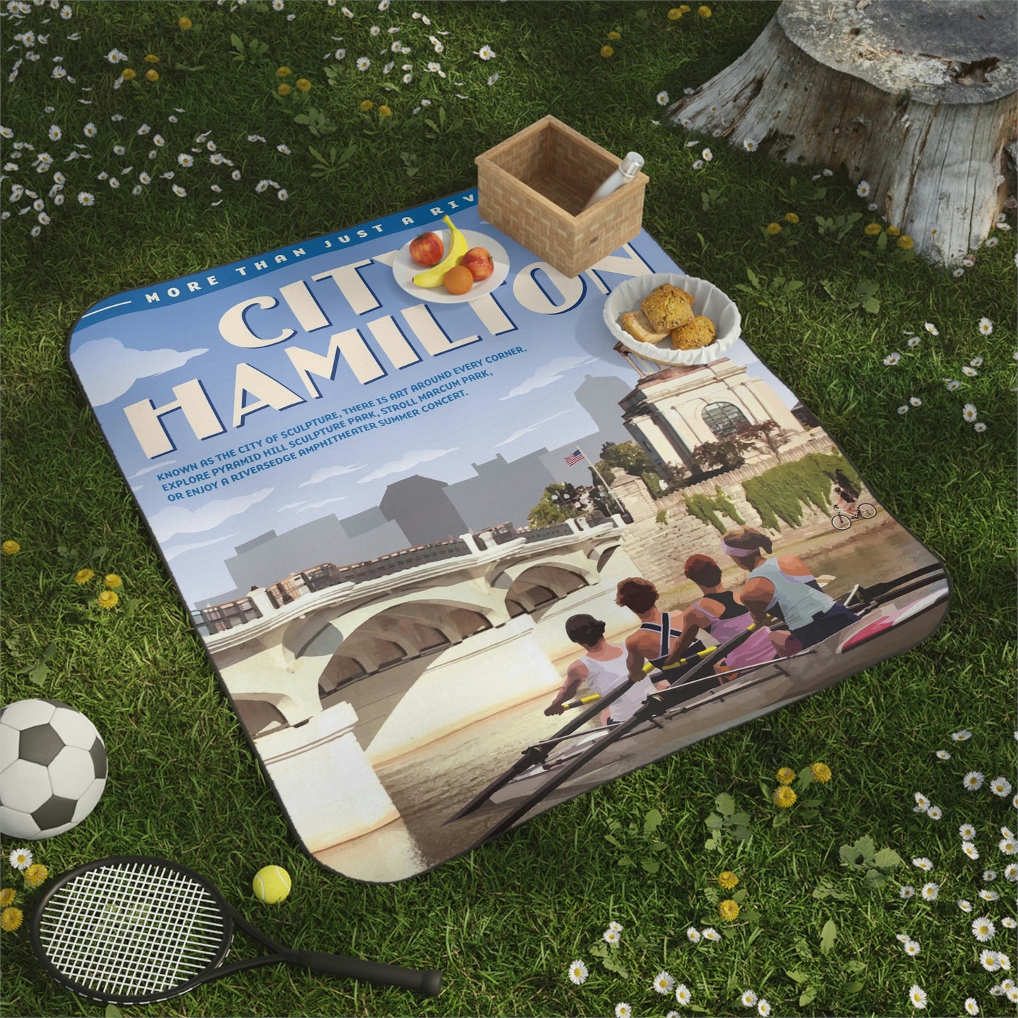 Hamilton, OH - Picnic Blanket