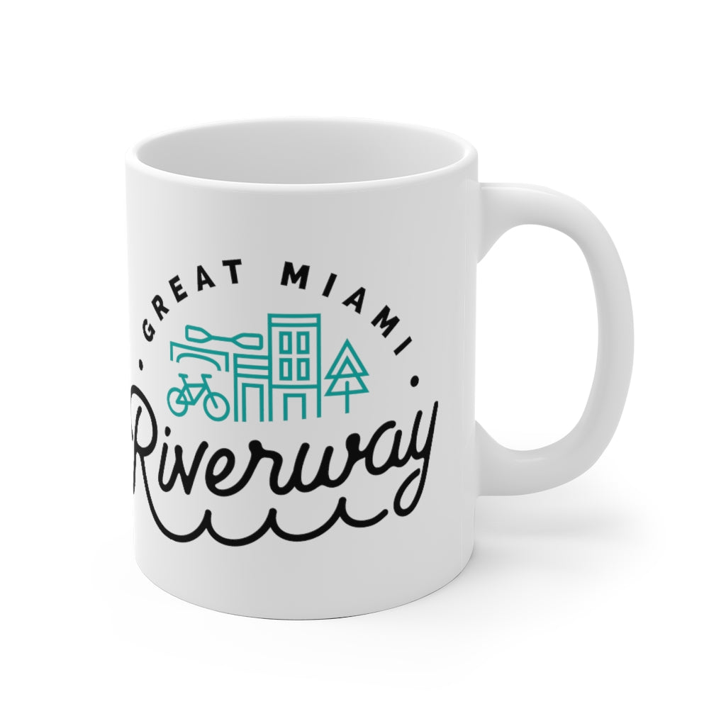White Ceramic Mug