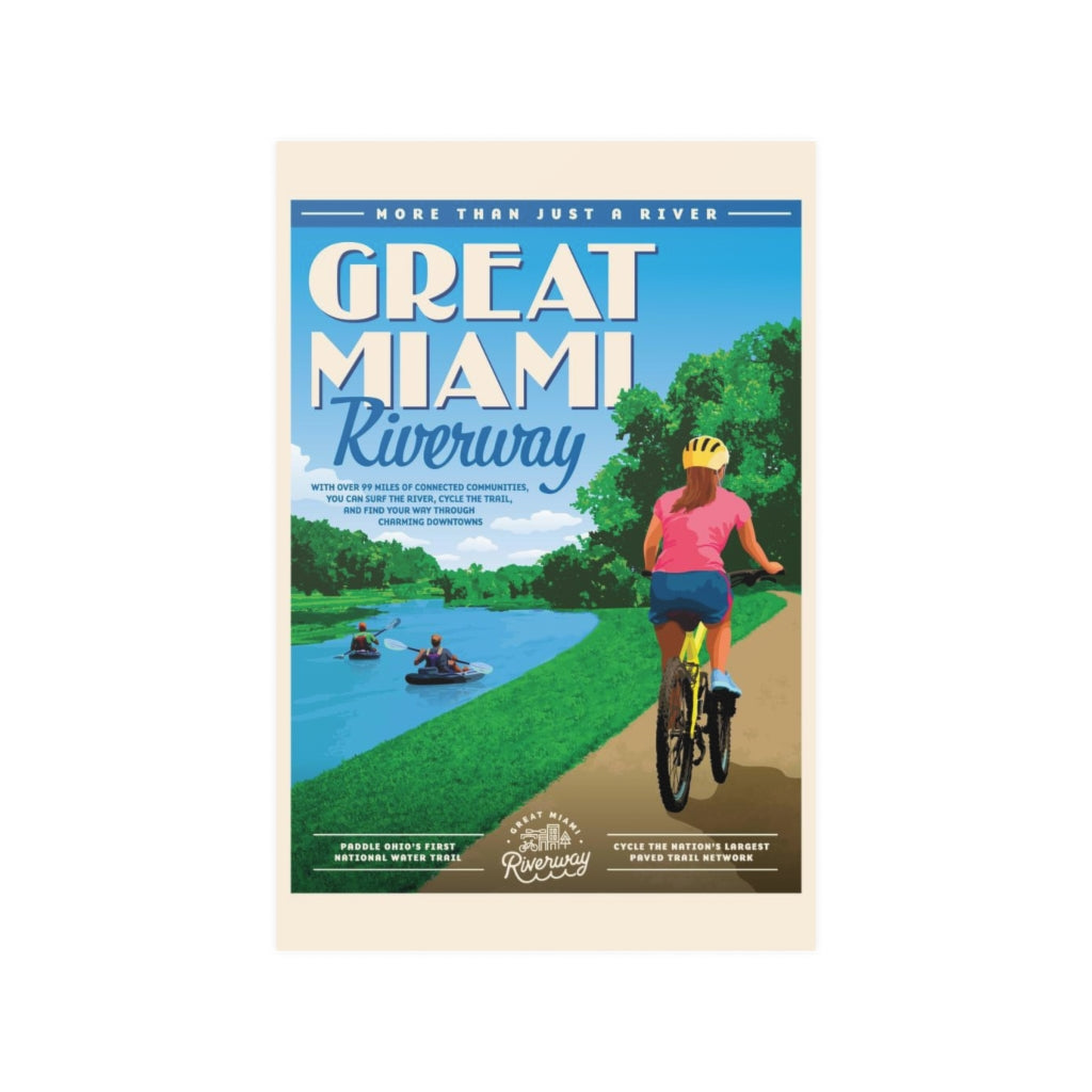 Riverway Poster