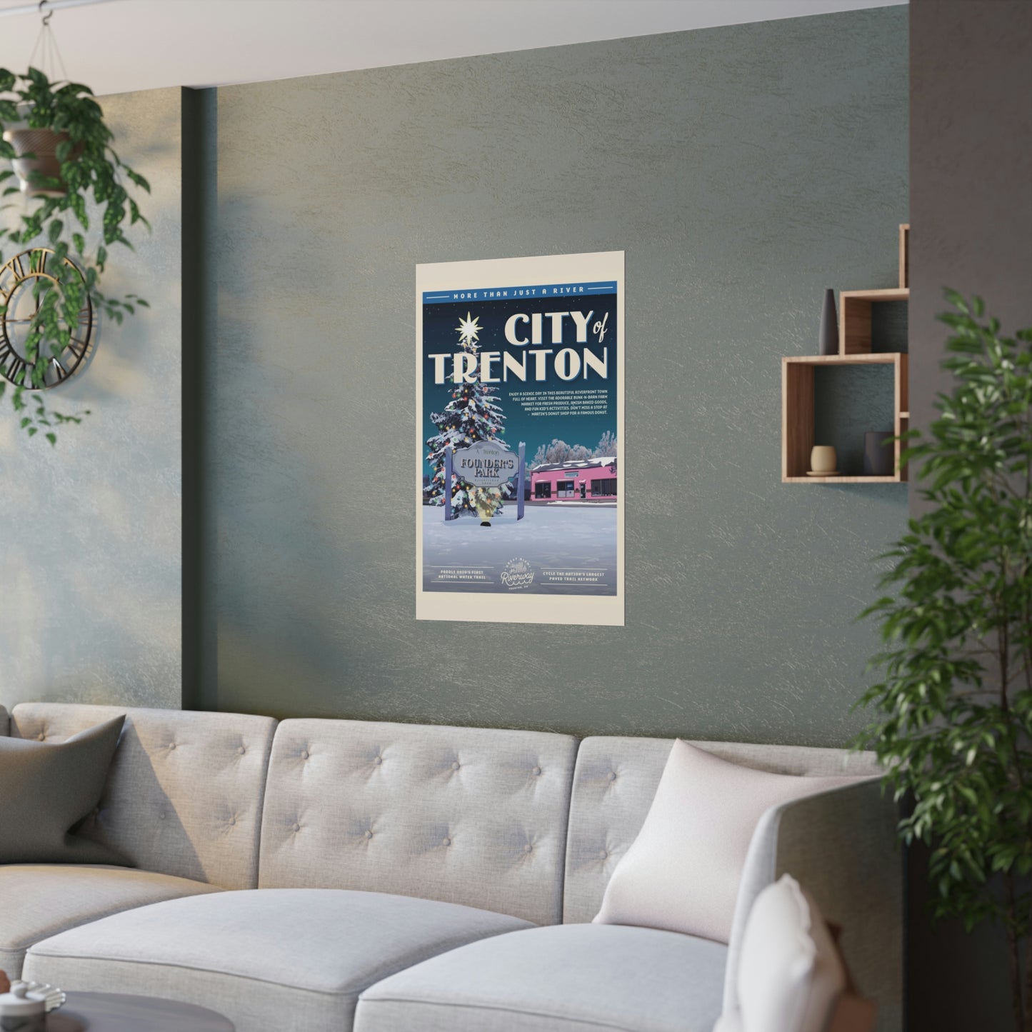 City of Trenton - Poster