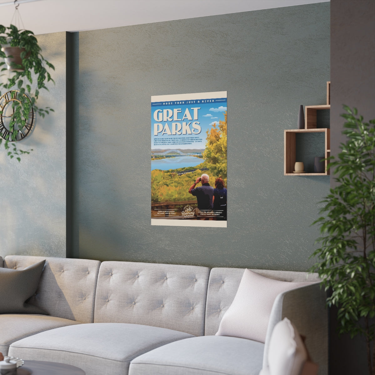 Great Parks of Hamilton County - Poster