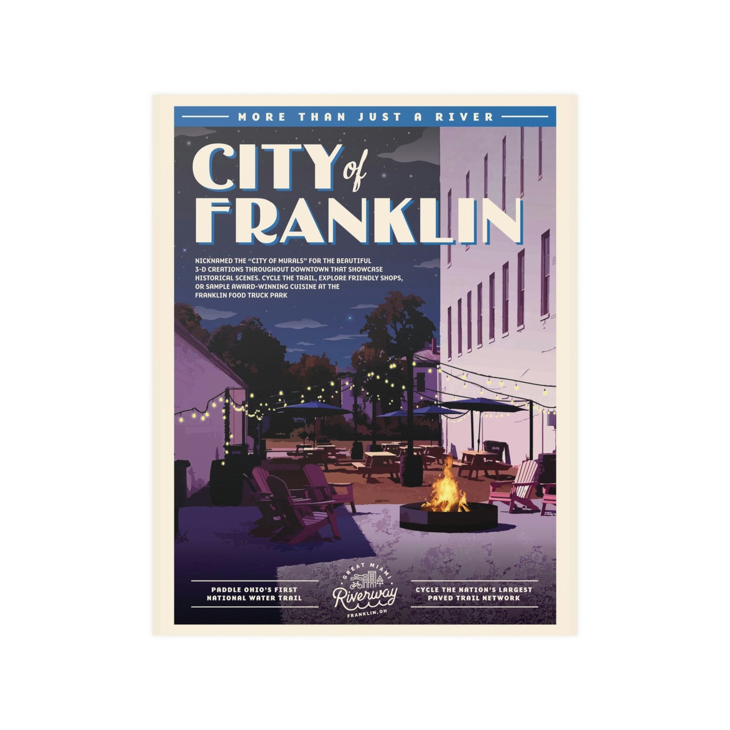 Franklin, OH - Poster