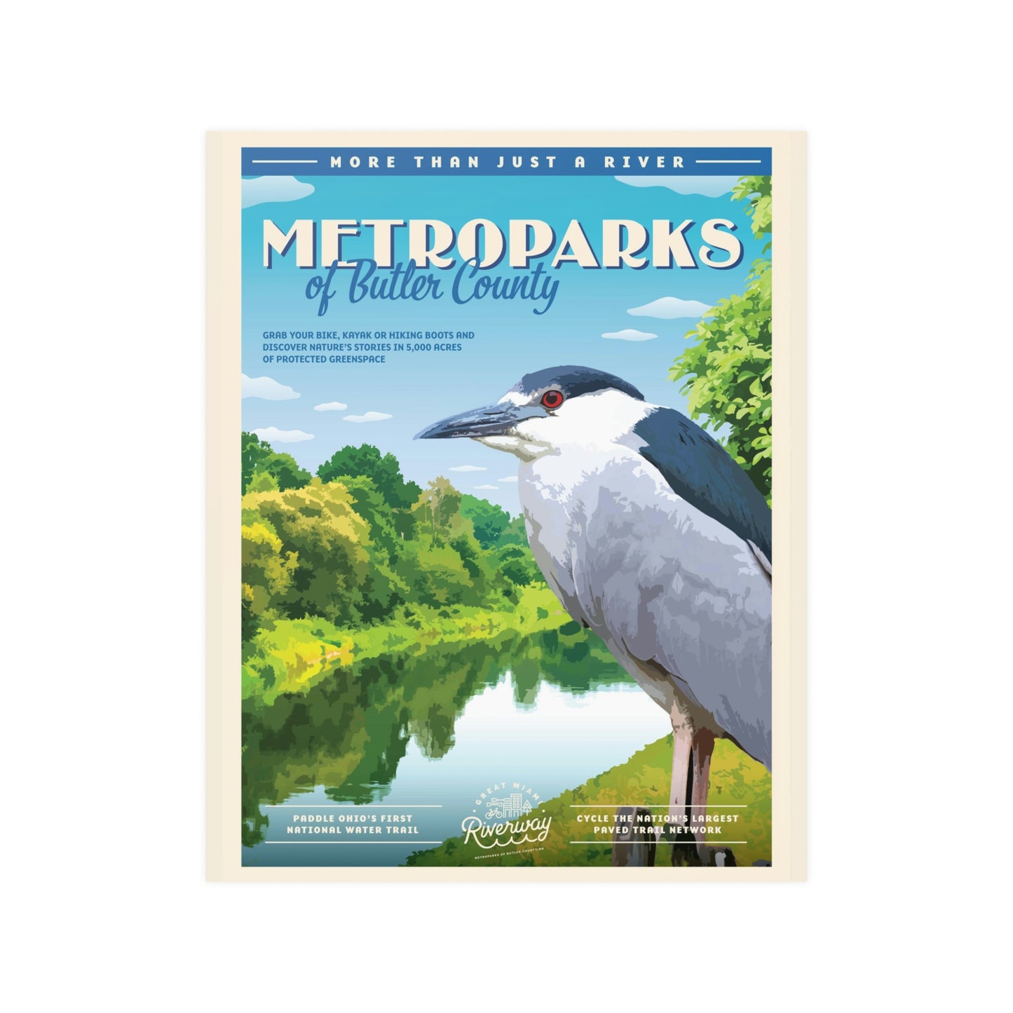 MetroParks of Butler County - Poster