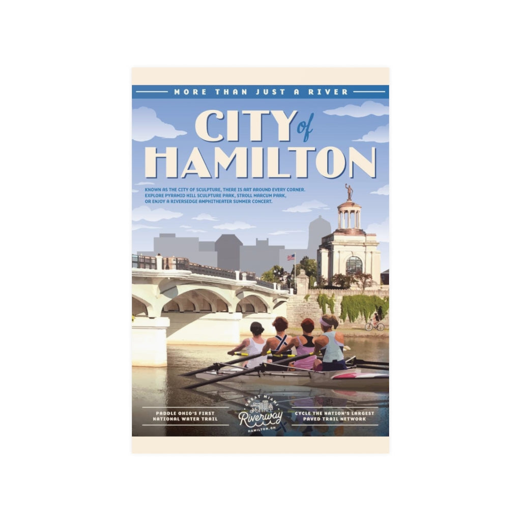 Hamilton, OH - Poster