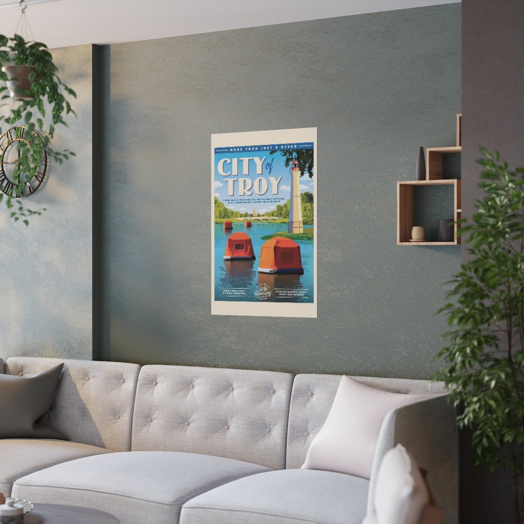 City of Troy Poster
