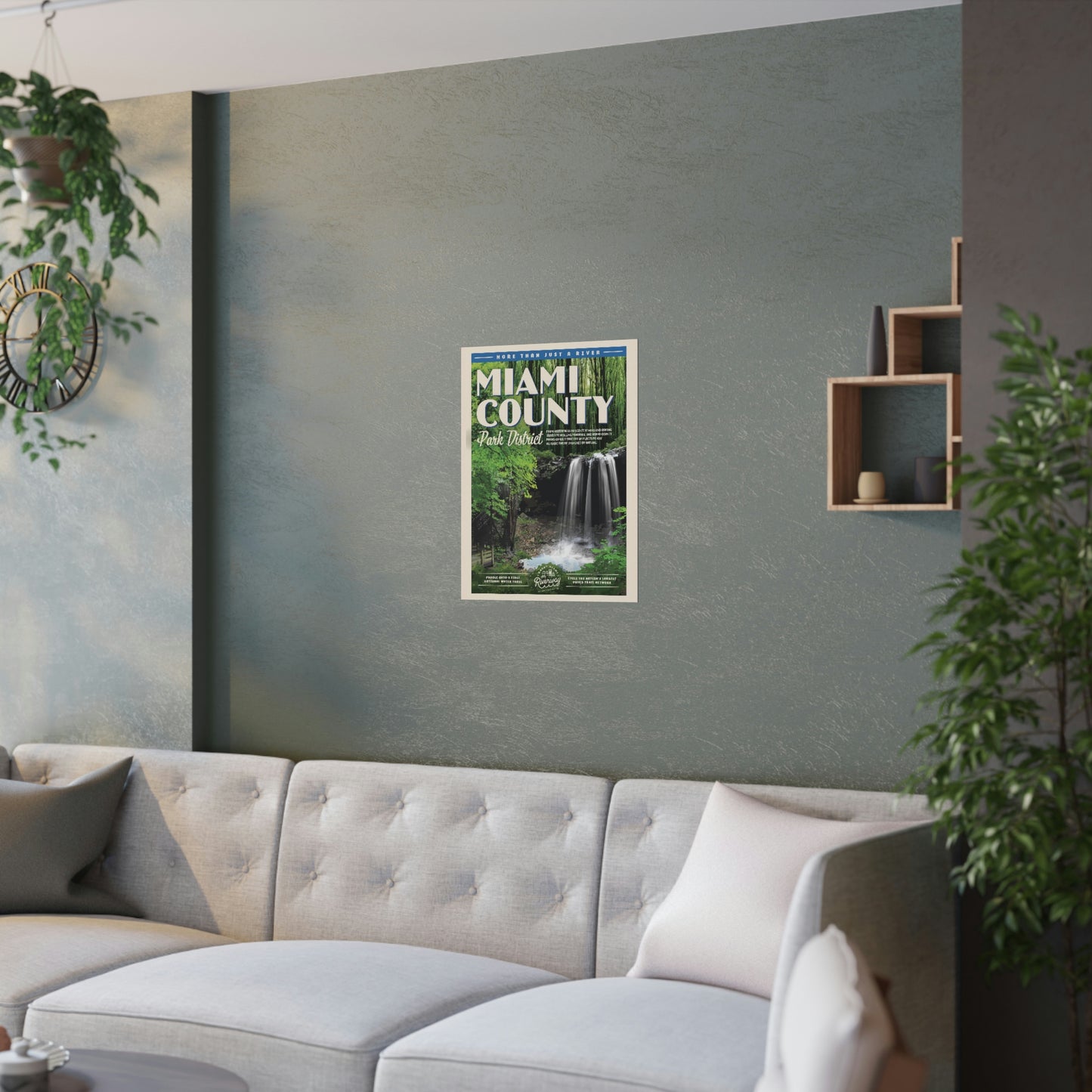 Miami County Park District - Poster