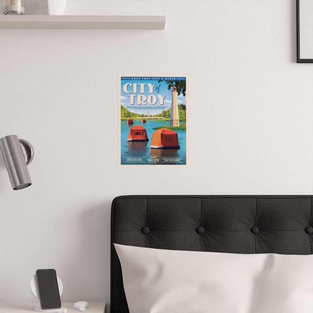 City of Troy Poster