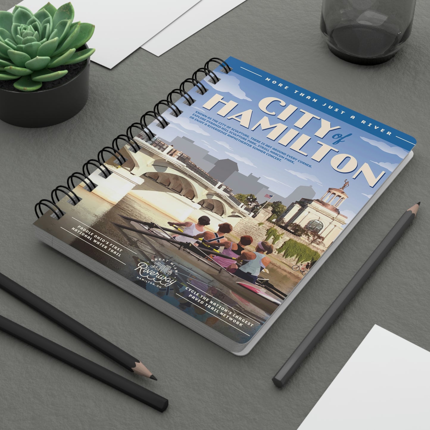 Hamilton, OH - Spiral Bound Journal