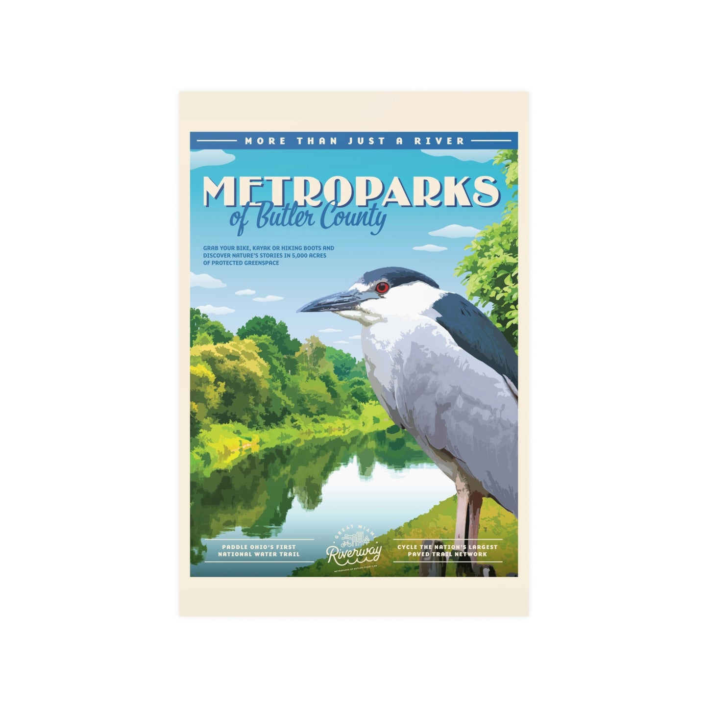 MetroParks of Butler County - Poster