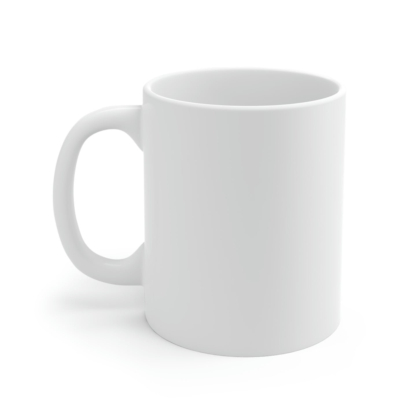 White Ceramic Mug - Miami County Park District