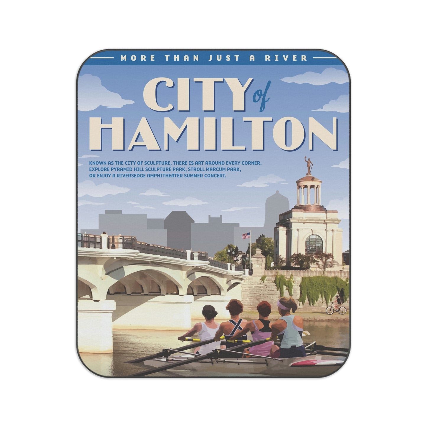 Hamilton, OH - Picnic Blanket