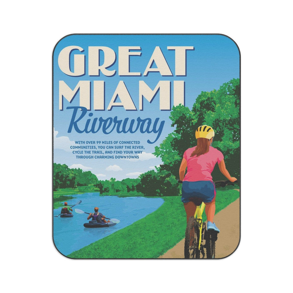 Great Miami Riverway Picnic Blanket