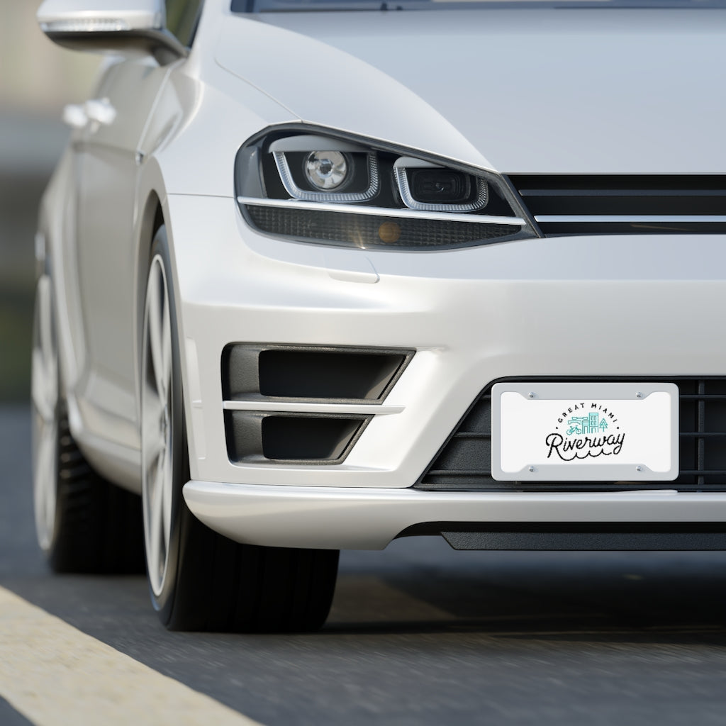 Front License Plate