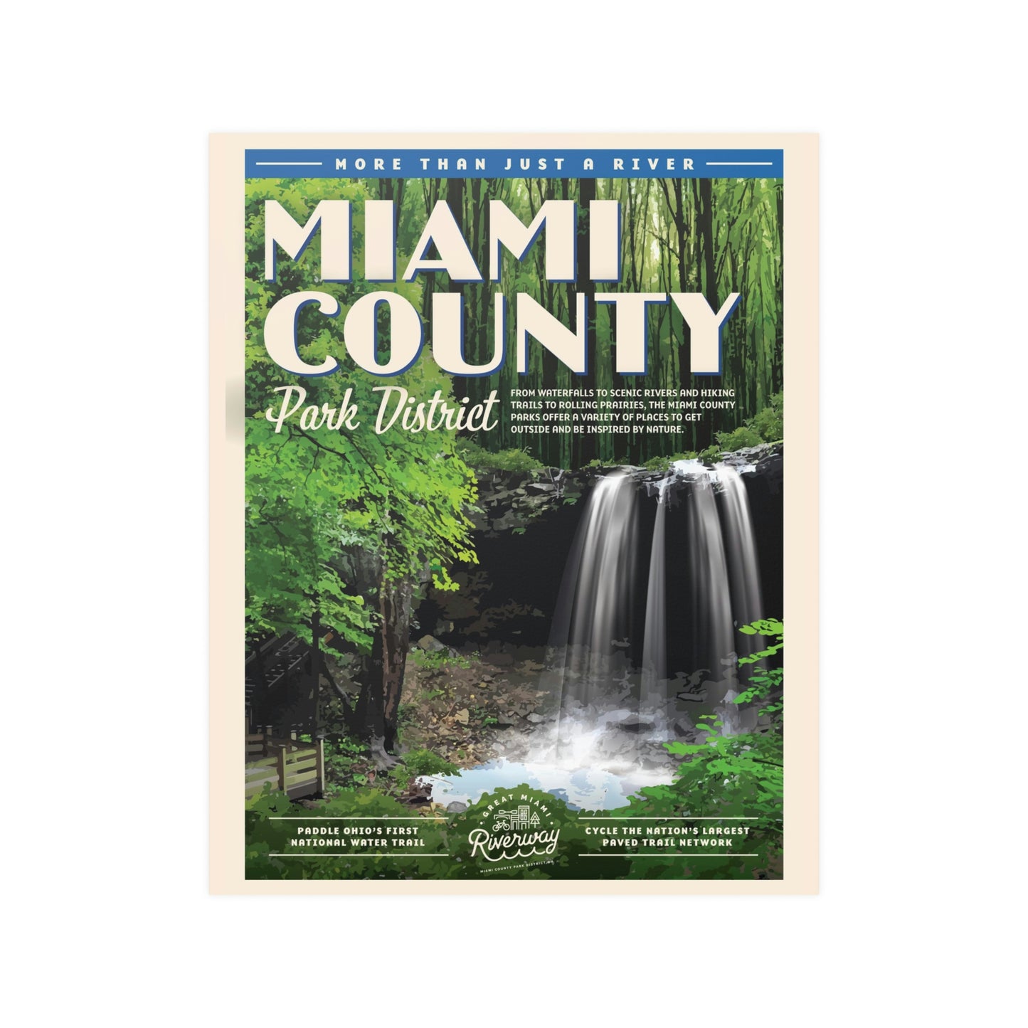 Miami County Park District - Poster