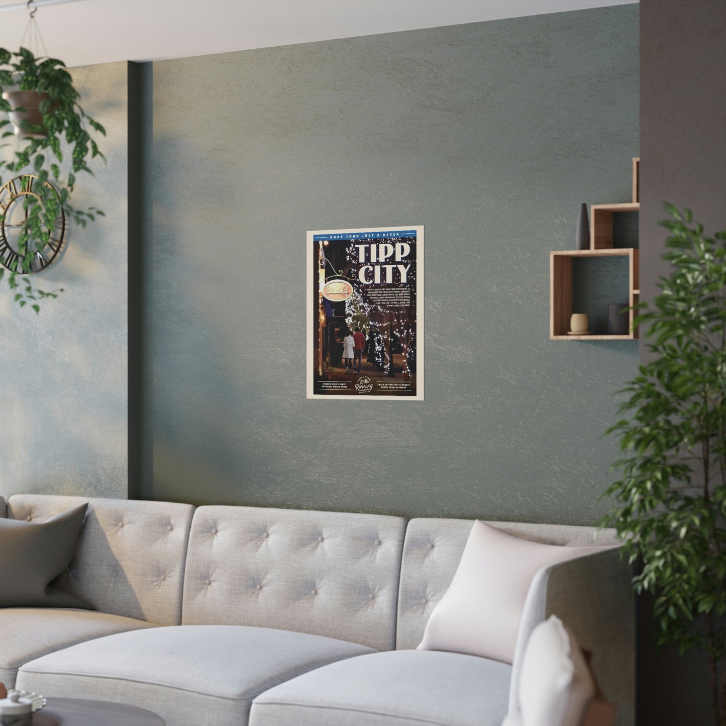 Tipp City, OH - Poster