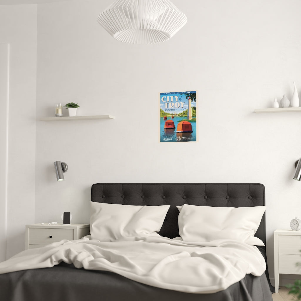 City of Troy Poster