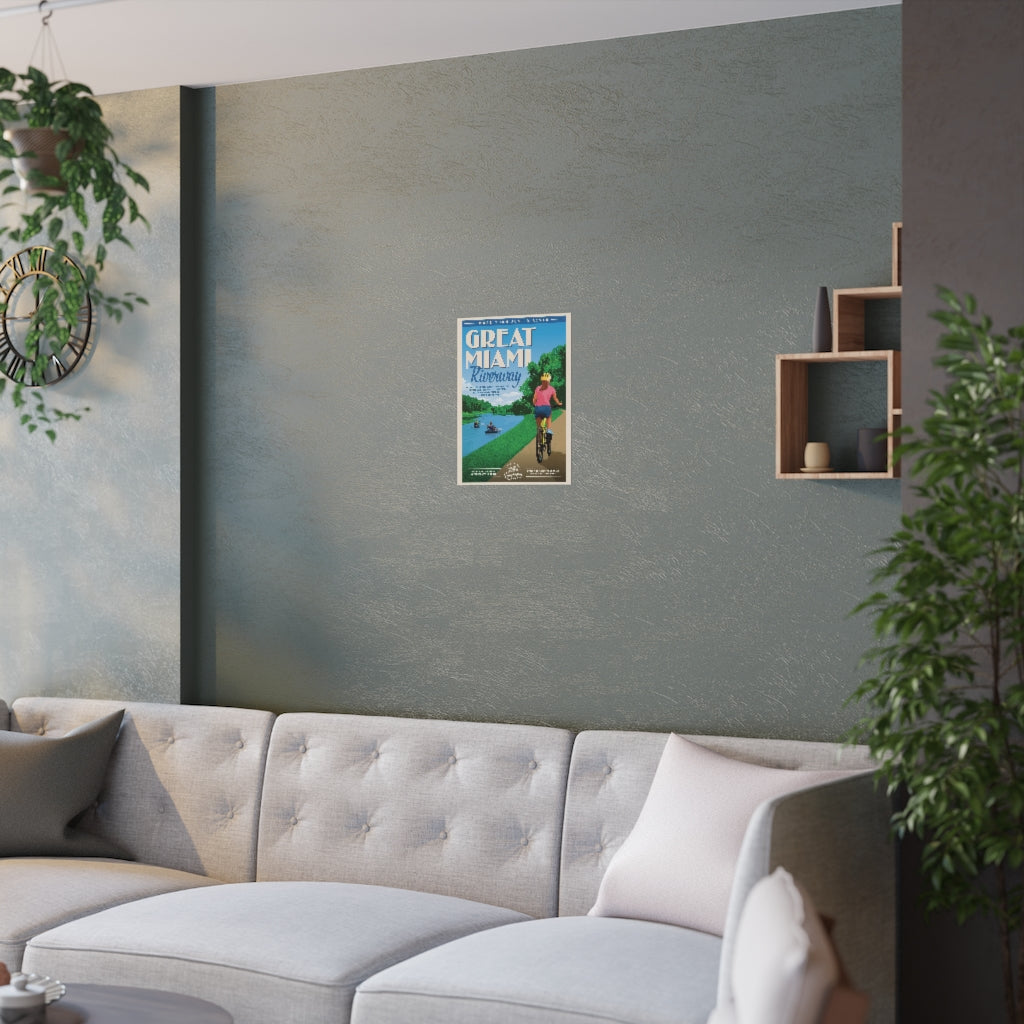 Riverway Poster