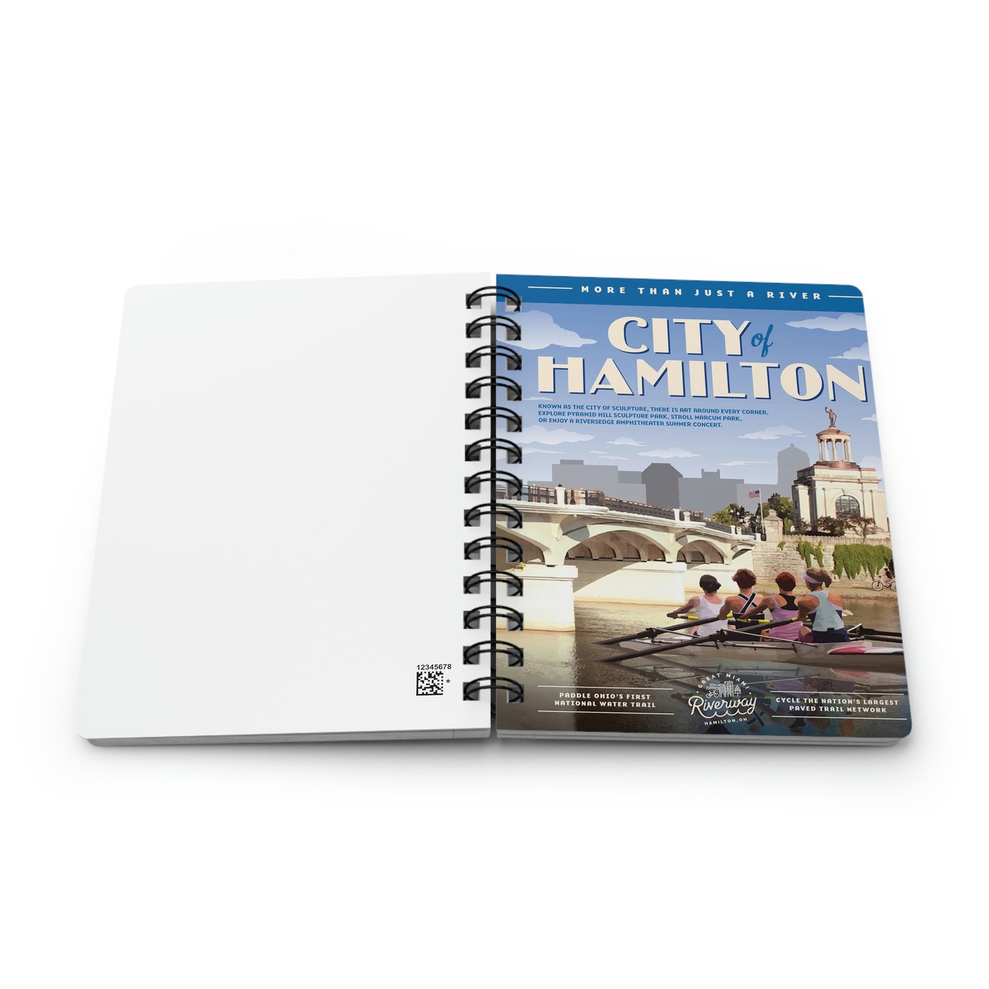 Hamilton, OH - Spiral Bound Journal