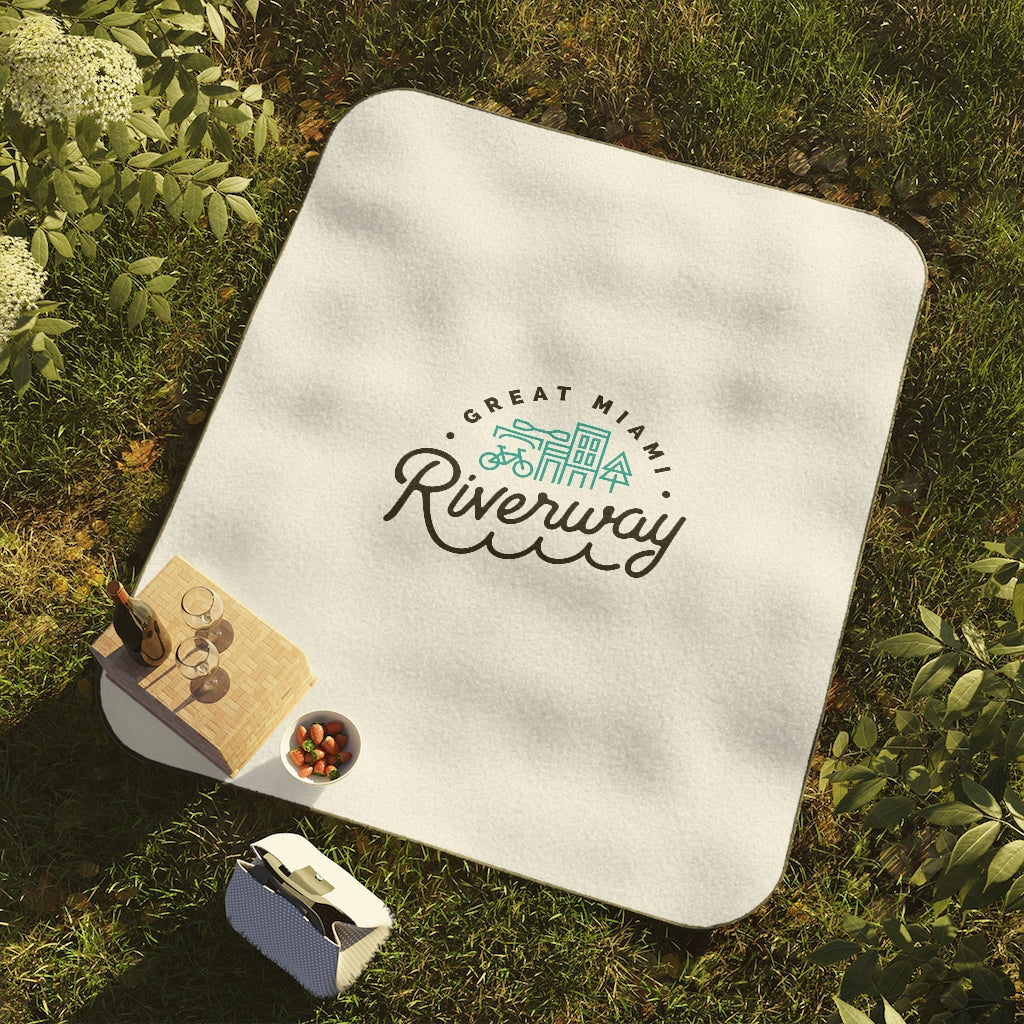 Riverway Logo - Picnic Blanket