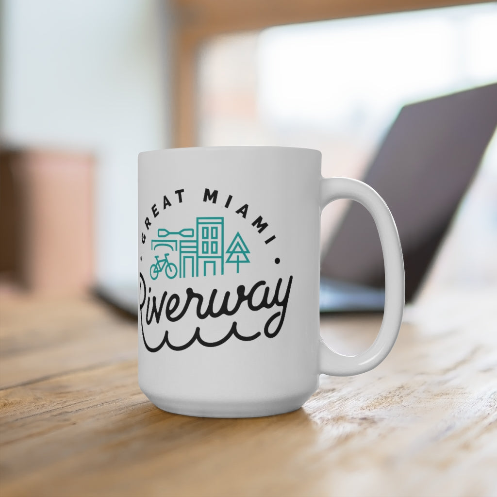 White Ceramic Mug