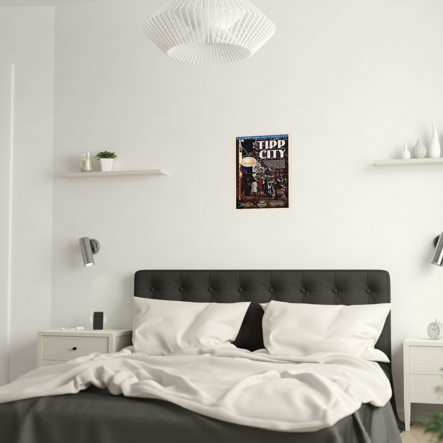 Tipp City, OH - Poster
