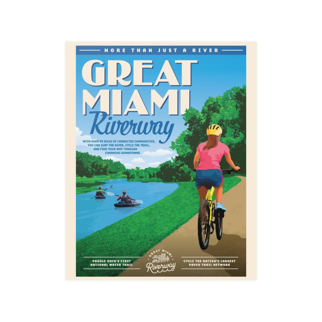 Riverway Poster