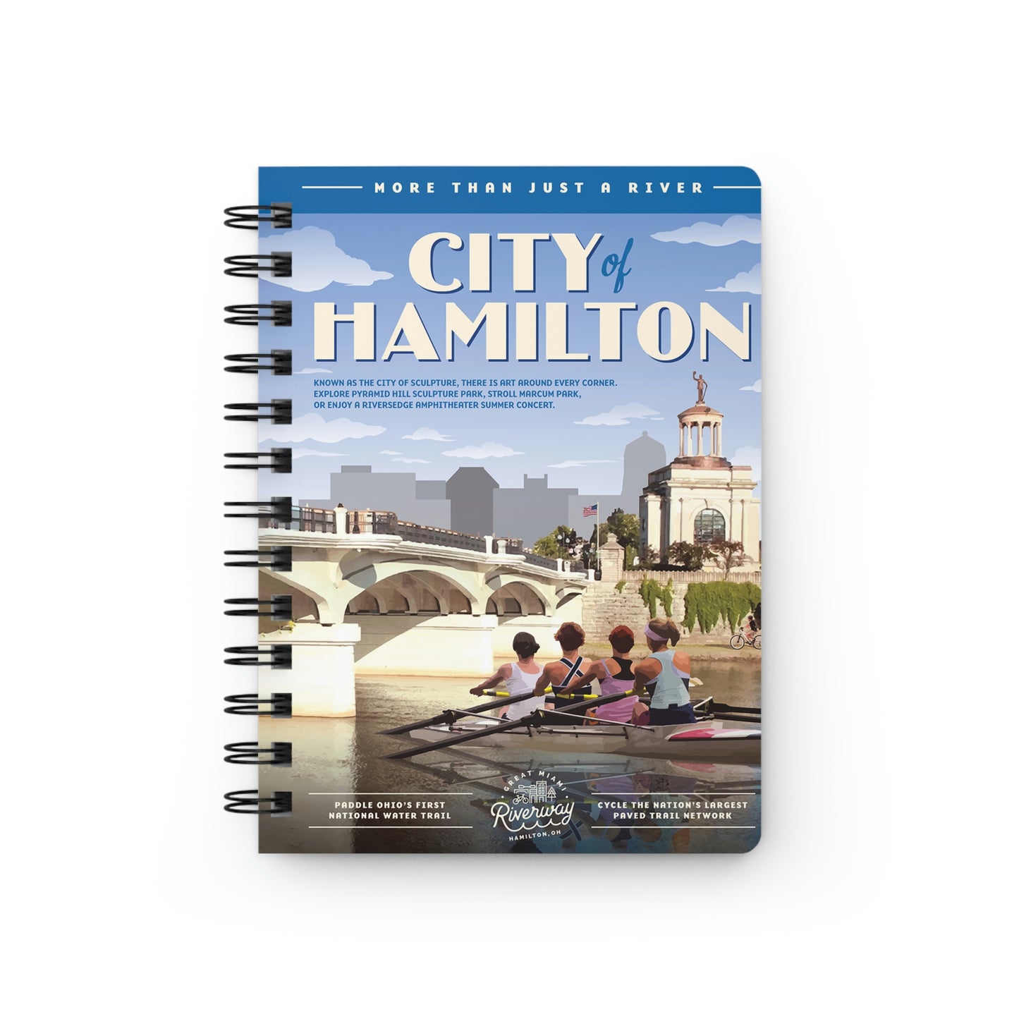 Hamilton, OH - Spiral Bound Journal