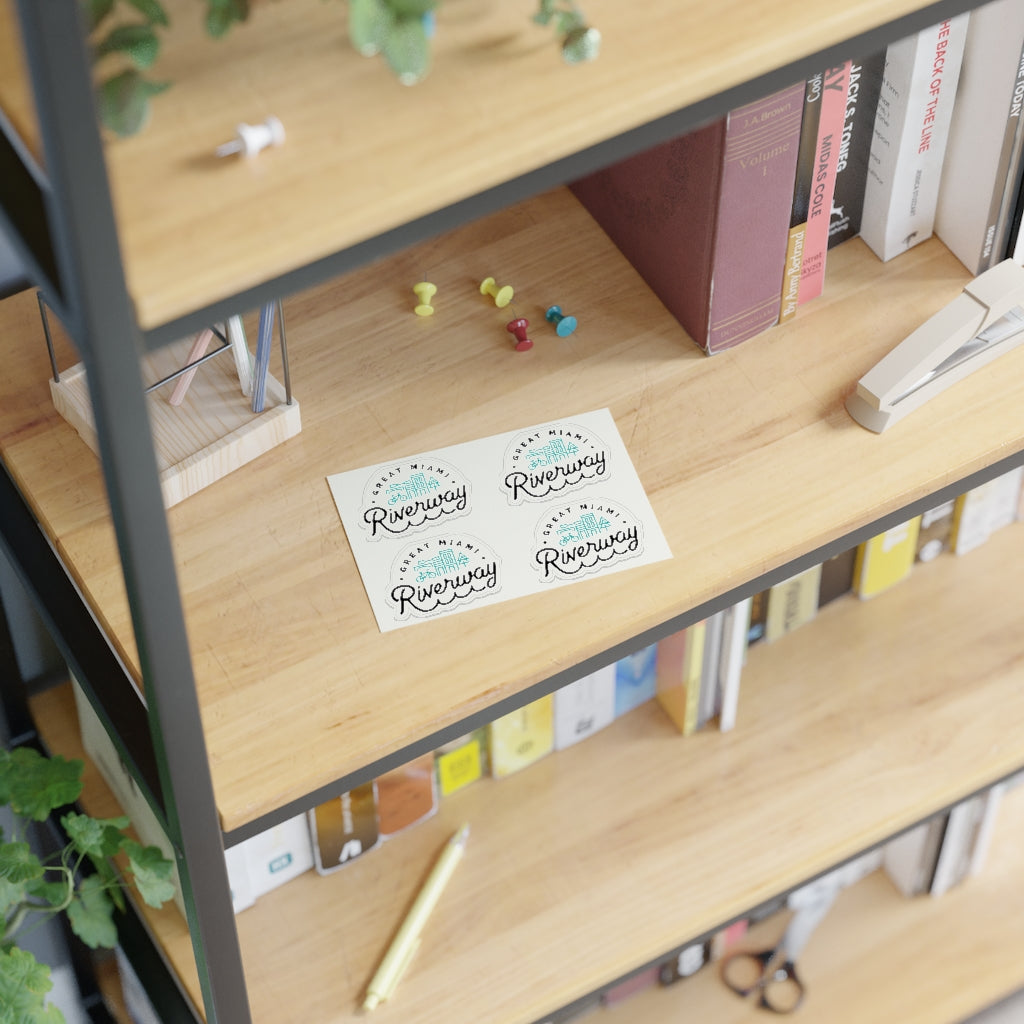 Riverway Sticker Sheets