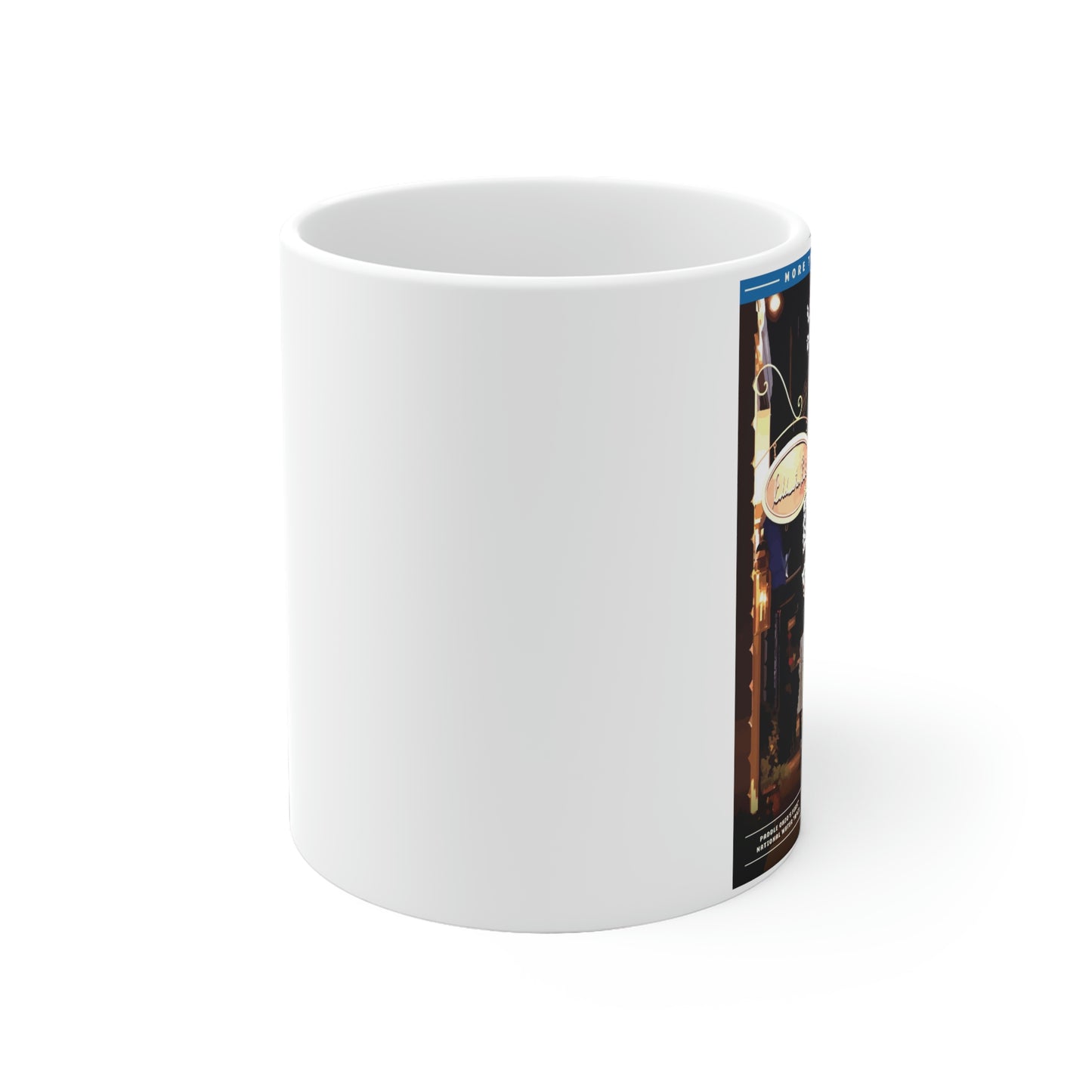 White Ceramic Mug - Tipp City