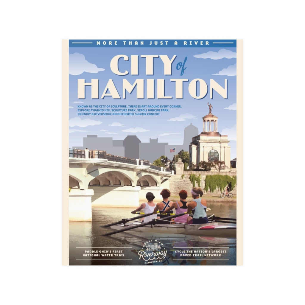 Hamilton, OH - Poster