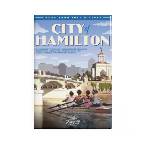Hamilton, OH - Fridge Magnet