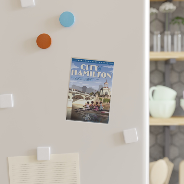 Hamilton, OH - Fridge Magnet