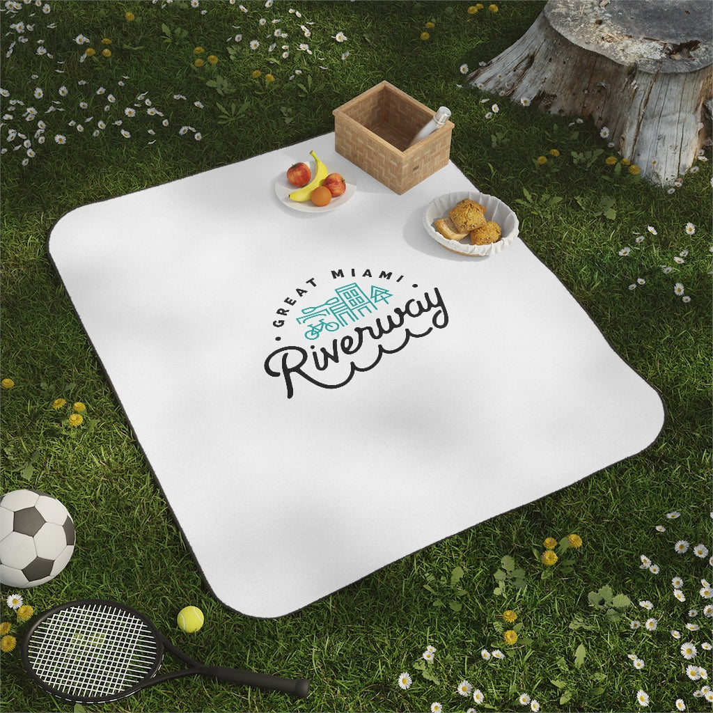 Riverway Logo - Picnic Blanket
