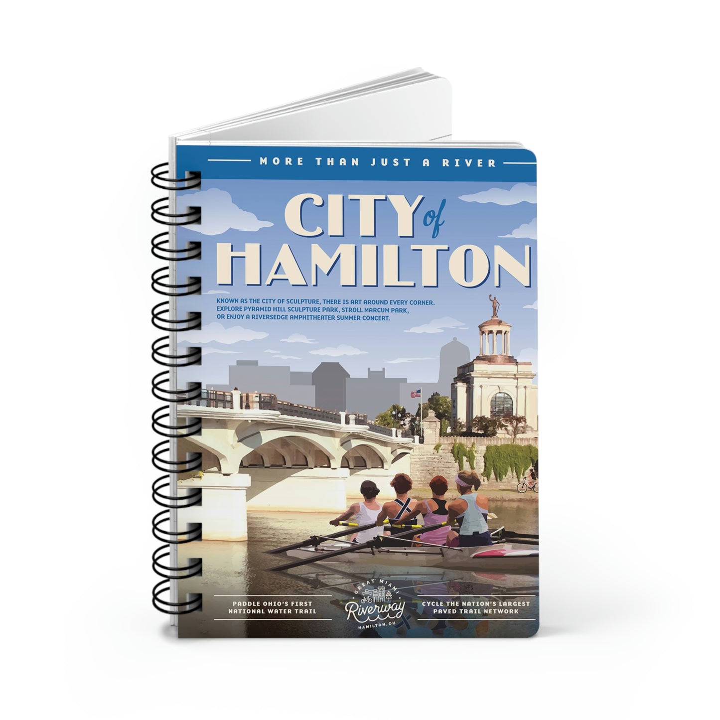 Hamilton, OH - Spiral Bound Journal