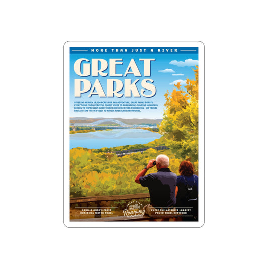 Great Parks of Hamilton County - Sticker