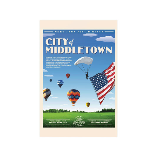 Middletown, OH - Poster
