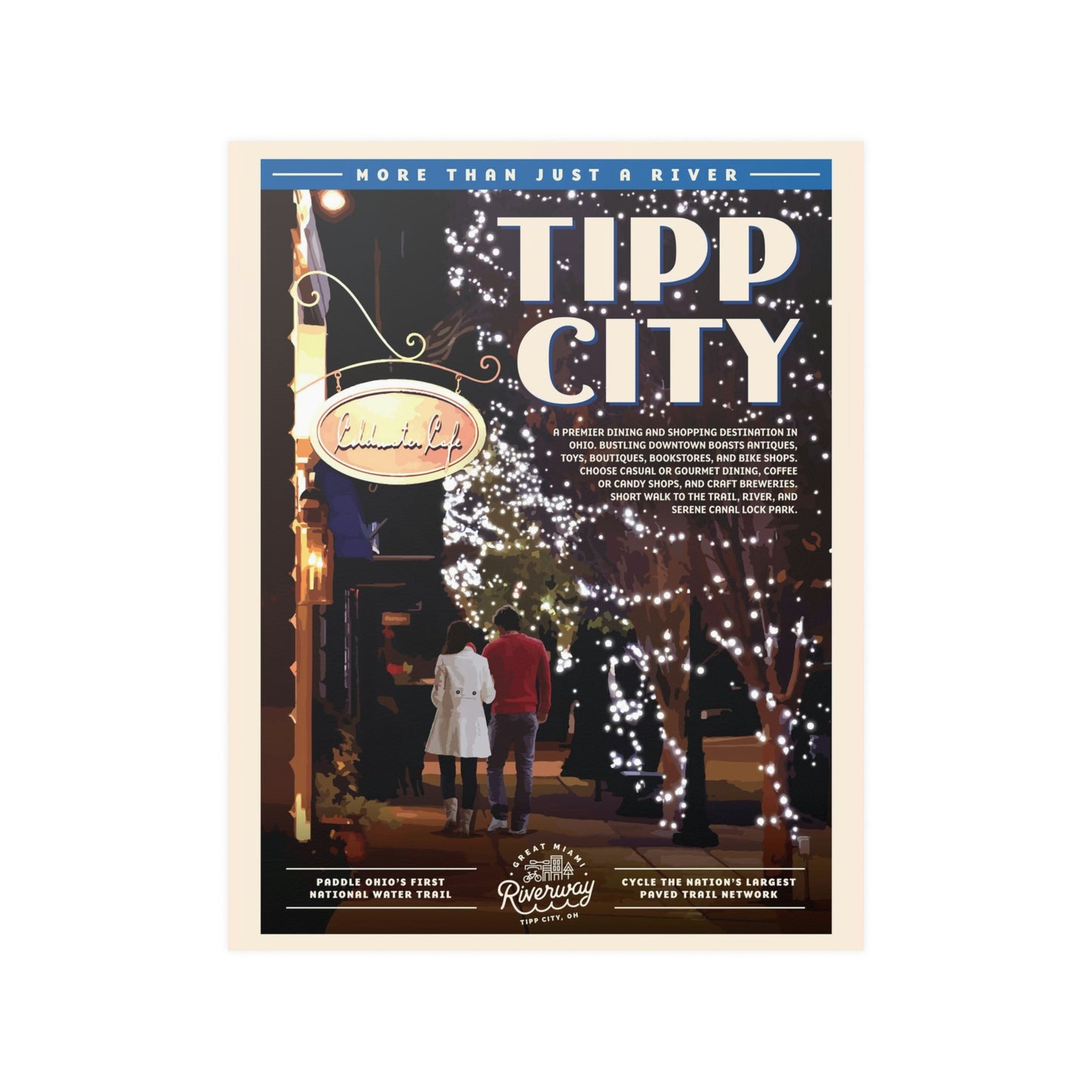 Tipp City, OH - Poster