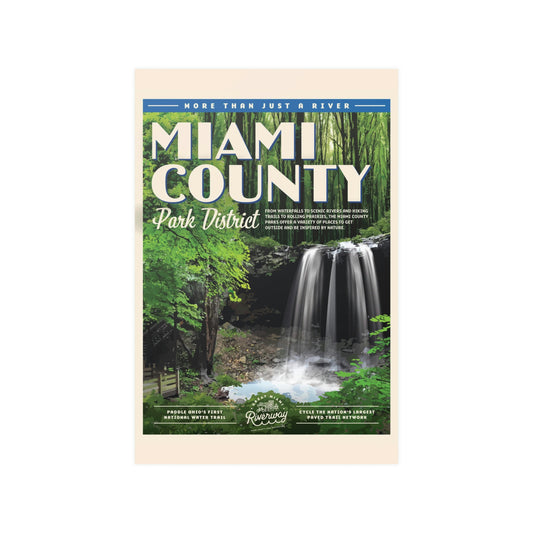 Miami County Park District - Poster