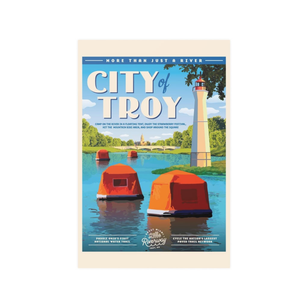 City of Troy Poster
